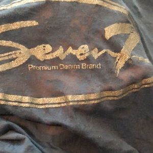 Beautiful Silver Tank 18/20 w/Bonus Seven Luxe Long Sleeve Top in 22/24